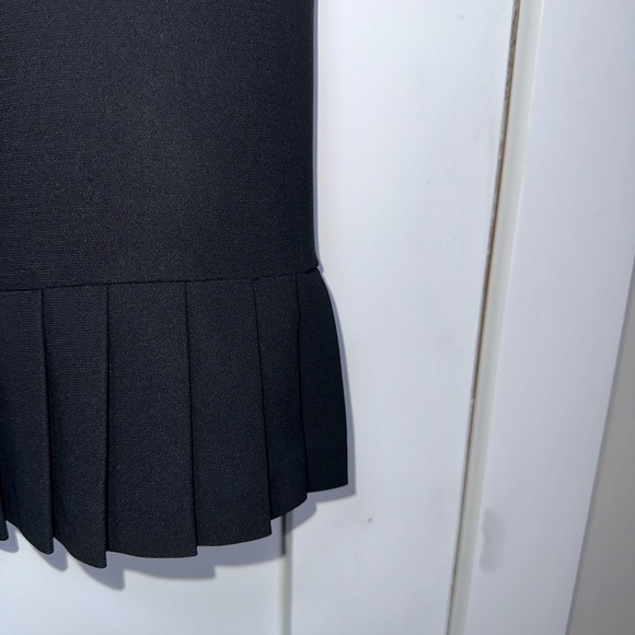 EUC Black Pleated Skirt - Picture 2 of 5